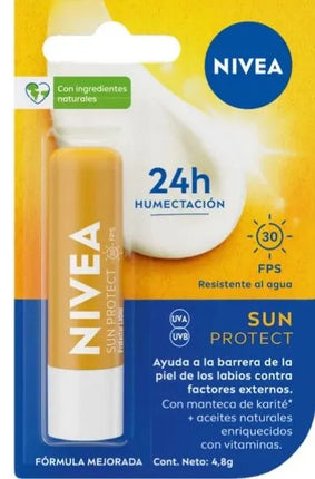 Nivea Lip Care Sun Spf30 5.5Ml