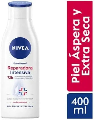 Nivea Body Sos Reparadora Intensiva Frasco 400Ml