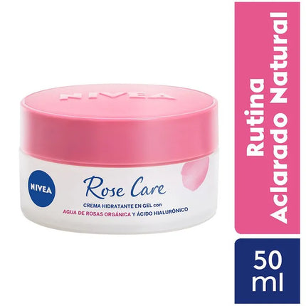 Nivea Face Crema Gel Roses 50Ml