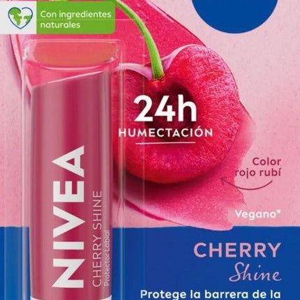 Nivea Lip Care Cherry 5.5Ml