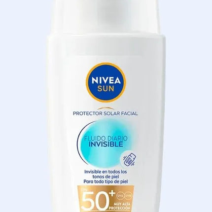 Nivea Sun Fluido Diario Fps50 40Ml