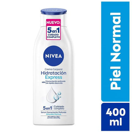 Nivea Body Hidratación Express (Piel Normal) 400Ml