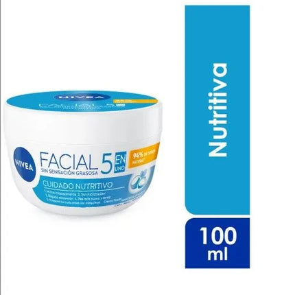 Nivea Cuidado Nutritiva 100Ml