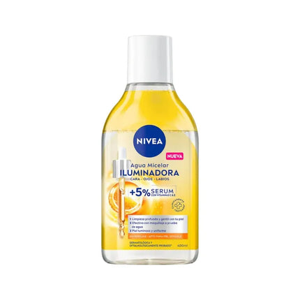 Nivea Agua Micelar Iluminadora 400Ml
