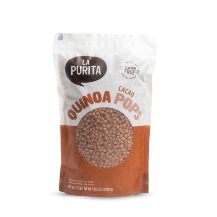 Quinua Pop con Cacao 200 g