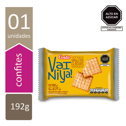 GALLETA VAINIYA 6x32 GR