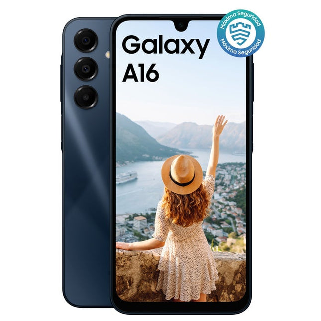Smartphone Samsung Galaxy A16 128GB 4GB negro