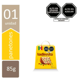 PANETON TODINNITO UNIDAD 85GR