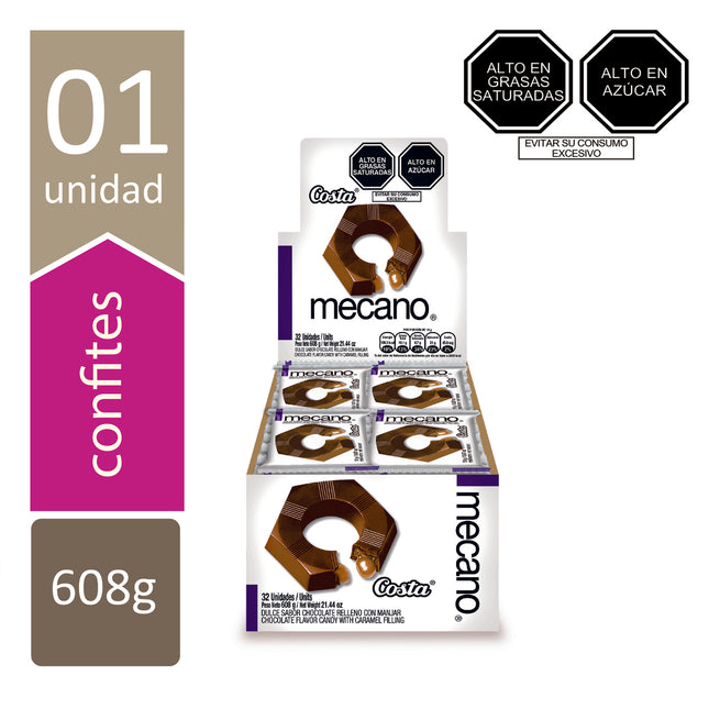 COSTA MECANO MANJAR 32x19 GR