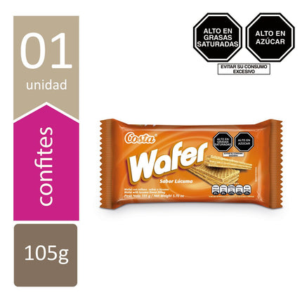 WAFER SABOR LUCUMA 105 GR