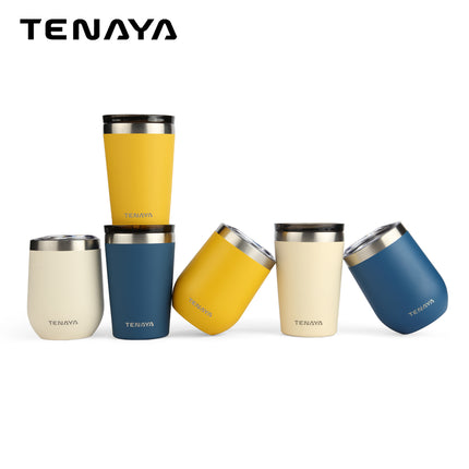 Vaso Tenaya Draft Soft Touch 360 ml – Acero Inoxidable Doble Pared al Vacío