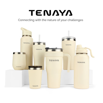 Vaso Tenaya Draft Soft Touch 360 ml – Acero Inoxidable Doble Pared al Vacío