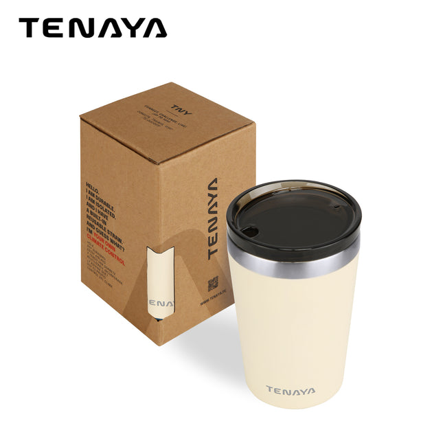 Vaso Tenaya Draft Soft Touch 360 ml – Acero Inoxidable Doble Pared al Vacío