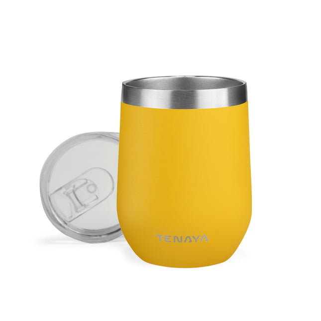 Vaso Gota Tenaya Draft 360 ml – Acero Inoxidable Doble Pared al Vacío Soft Touch