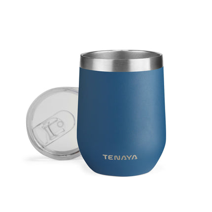 Vaso Gota Tenaya Draft 360 ml – Acero Inoxidable Doble Pared al Vacío Soft Touch