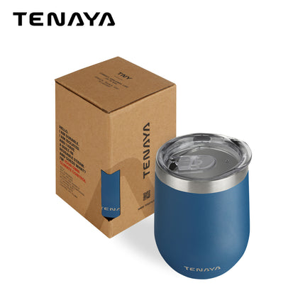 Vaso Gota Tenaya Draft 360 ml – Acero Inoxidable Doble Pared al Vacío Soft Touch