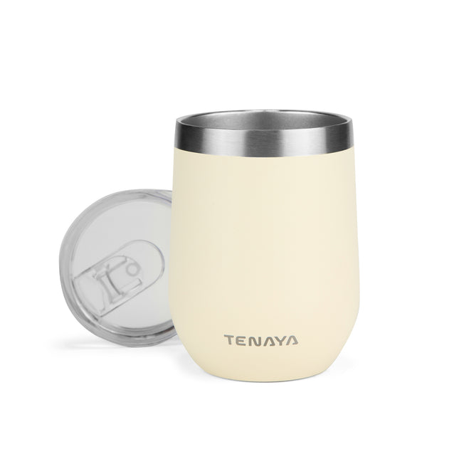 Vaso Gota Tenaya Draft 360 ml – Acero Inoxidable Doble Pared al Vacío Soft Touch