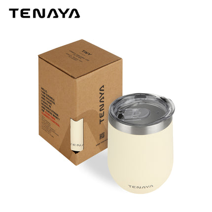 Vaso Gota Tenaya Draft 360 ml – Acero Inoxidable Doble Pared al Vacío Soft Touch