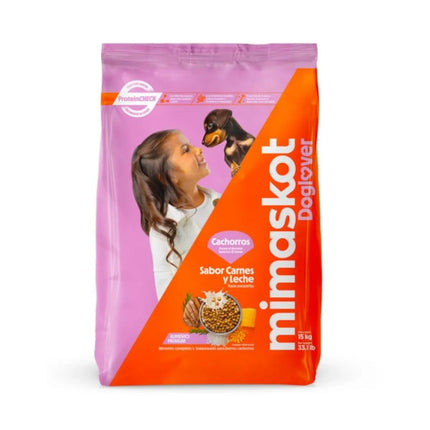 Alimento para Perro Cachorro Mimaskot Carnes Razas Pequeñas 15 Kg