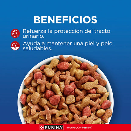 ALIM GATO CAT CHOW ADULTO HIERRO CARNE BOL X 8KG