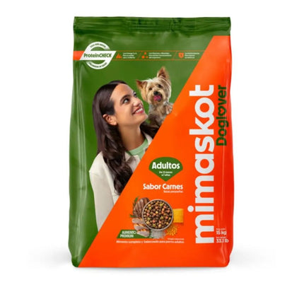 Alimento para Perro Adulto Mimaskot Carnes Razas Pequeñas 15 Kg