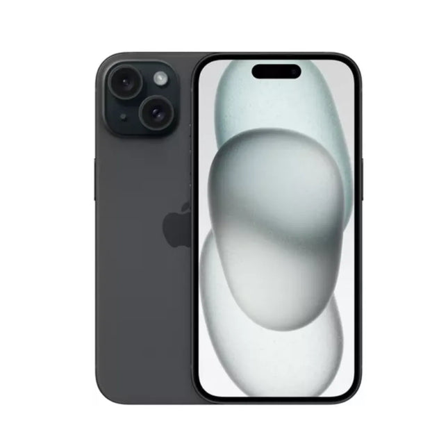 iPhone 15 con chip 128GB 6GB negro