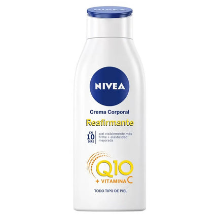 Nivea Body Reafirmante Q10 250Ml