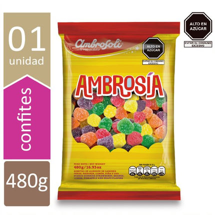 GOMAS AMBROSIA BOLSA 480 GR