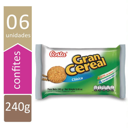 GALLETA GRAN CEREAL CLASICA 6x36 GR